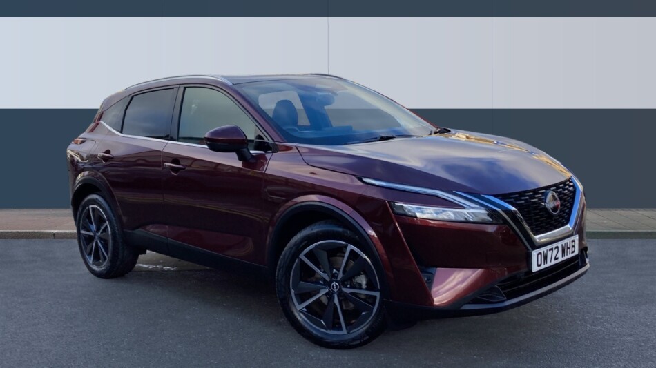 Nissan Qashqai 1.3 DiG-T MH 158 Tekna 5dr Petrol Hatchback